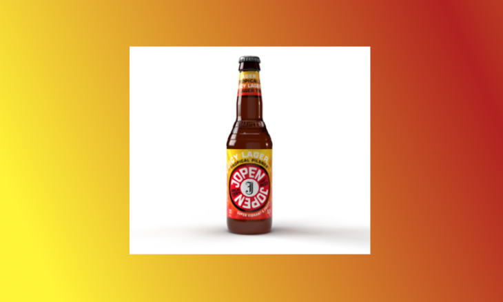 Jopen Juicy Lager flesje